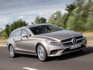 Mercedes-Benz CLS350 BlueTec Shooting Brake 2014 года
